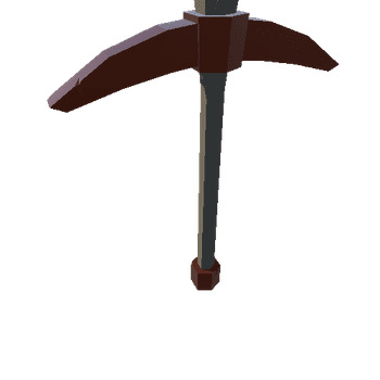 Pickaxe Metal 11